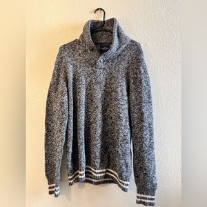 American Eagle Outfitters Mens Pullower Sweater Size MT(Medium Tall)Grey